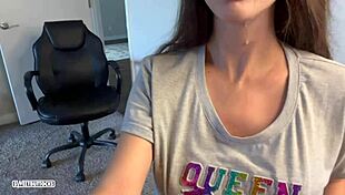 He Cums on My Face in Garden Then Sends Me Backyard