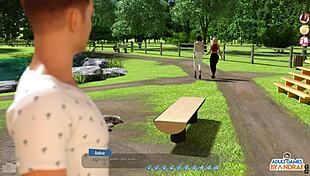 Violet Cums Hard From Clapping In Intense 3Some Gangbang