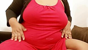 desi indian aunty with big boobs