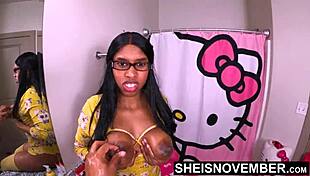 Msnovember's Painful Doggy Fuck Gripped Ass