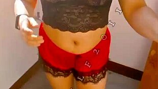 Asian Milf Craves Intense Outdoor Fingering Action!