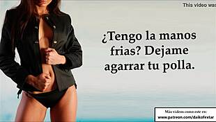 do you want joi humiliation with spanish voice? you decide when to cum!