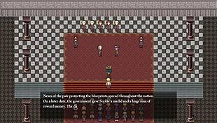 Cute Girl Grabs Strange Item in Man's Box - Detective Girl of Steam City Part 6