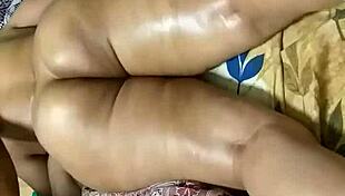Wife receives a detailed hot ass massage focusing on her curves and relaxation.