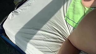 hairy wife enjoys anal double penetration in homemade video 😈