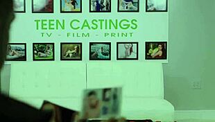 Rough casting left me gagging while getting pounded hard