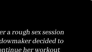 Black Stud Mercilessly Destroys Widowmaker's Pussy With Huge Cock