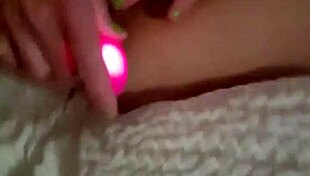 Slut engages in mutual masturbation homemade session