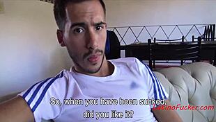 स्ट्रेट लड़का पैसे के लिए गे चुदाई ट्राई