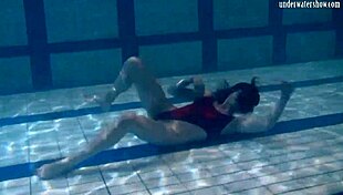 Ivetta Having Fun in the Pool Makes You Wanna Watch Her