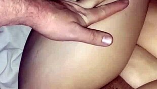 Homemade housewife gets hairy ass fucked and creampied hard - Becky Tailorxxx