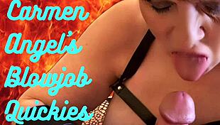 Granny Carmen Receives Detailed Pussy Licking to Orgasm