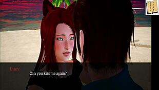 Exploring my new family in 3D hentai