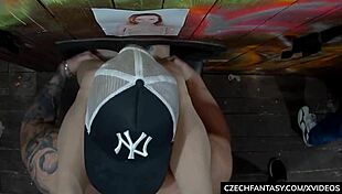 sodom and gomorrah gloryhole party is wild with blonde milf action