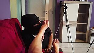 Worship Nylon Stockings And Bare Feet