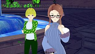 i'm groping in this new nsfw hentai game, heavenly peaks