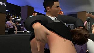 Students Engage In Group Orgy In Classroom Setting