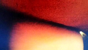 Amateur bent over in intense doggystyle pov session