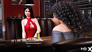 Fashion Business Hentai Girl Shows Pussy In Restaurant Episode 2 Scene 53