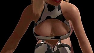 Milf Cow Gets Doggy Style Anal in Wild 3D Porn