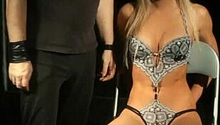 Kinky Slut Used In Bondage And Dumped In Slave-Cage