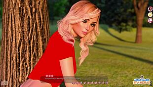 Ep18: Caught Eve Masturbating In Shower