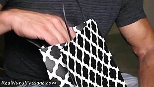 Kinky Masseur Provides Nuru Massage