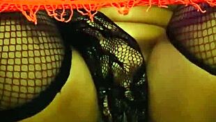 Anime girl plays with dildo toys solo 😊