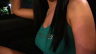 curvy alexis grace swallows big load