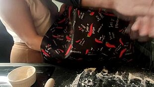 yo, cooking dick for dinner, wanna jerk off together?