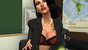 Students Engage In Group Orgy In Classroom Setting