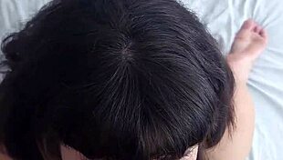 Shy teen fucking huge cock first time, badmouthing cuckold 😏