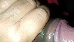 i love licking that mexican milf's big ass and monster cock, savoring every bit