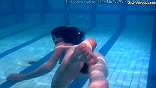 Ivetta Having Fun in the Pool Makes You Wanna Watch Her