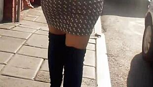 Hey, Check Out These Street MILFs with Big Asses