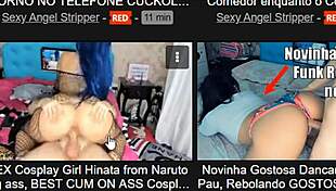 Wanna See Brunette Ride Pillow and Finger Ass?