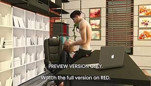 I Watch Mr. Perfectly Fine In 3D Hentai Office Sex Preview