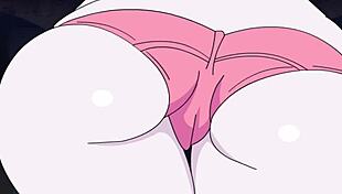 Mangle Gets Her Big Ass Fucked in Hentai Anime