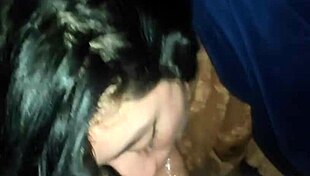 Cute Teen Girlfriend Gives Blowjob And Swallows Cum