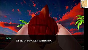 Exploring my new family in 3D hentai