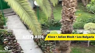 After Bike Riding, Leo Bulgari and Xisco Ride a Big Cock in a Wild European Orgy