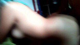 Watch This Skinny Girl Get Dominated On All Fours