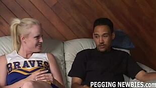 You Are Finally Going To Get A Big Plastic Cock In Your Ass