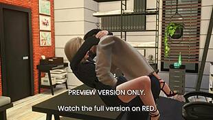 I Watch Mr. Perfectly Fine In 3D Hentai Office Sex Preview