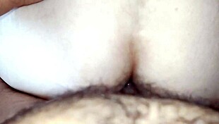 Milf Gets Fucked In The Ass With Pussy Spread Wide.