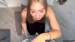 amelie dubon jerks me to orgasm