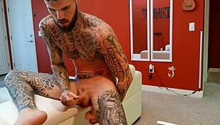 i had fun with my big toy in hentai scene