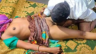 Bangladeshi Indian Desi Couple Engages in Homemade Sex at Ranch with Wife and Teen