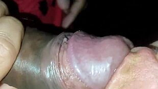 i love licking that mexican milf's big ass and monster cock, savoring every bit