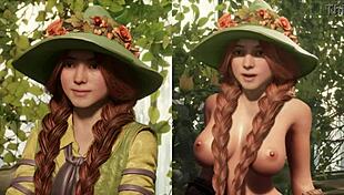 Exposed big tits in anime hentai cartoon compilation!